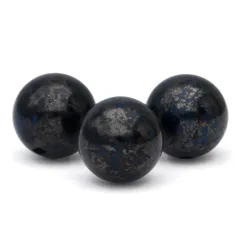 1粒売り クリソコラ 8mm パワーストーン バラ売り 天然石 パワーストーン ばら売り ビーズ 穴あき 1玉売り アクセサリー