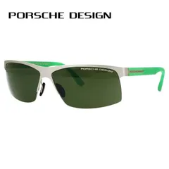 【訳あり】ポルシェデザイン サングラス PORSCHE DESIGN P8561 E 66サイズ ティアドロップ型 ユニセックス メンズ レディースのサムネイル