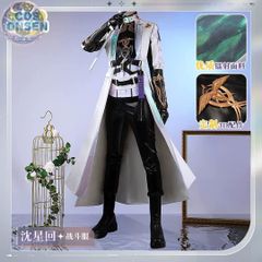 靴付きフルセット】にじさんじ 魁星 通常 コスプレ ウィッグつき フル