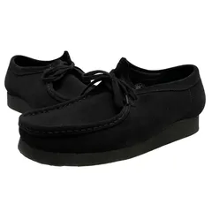クラークス Clarks Originals Wallabee ワラビーブーツ 21621 メンズ靴 ブーツ その他 ブラック 26.5cmサイズ 201-shoes1274 VB