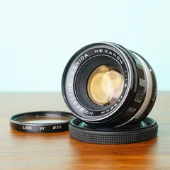 ★完動品＊美品★コニカfta／hexanon 52mm f1.8★初期保証 2025年最新】KONICA HEXANON 52mm f1.8の人気アイテム - メルカリ