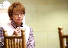 [중고] 생사진(남성) BOYS AND MEN/코바야시 유타카(도도인 세이야)/가로형/TV 드라마 [왜 도도인 세이야는 그녀가 할 수 없는가?]