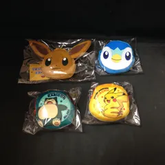 1760　ポケットモンスター 小銭入れ 4点セット【未使用】ポケモン　小物入れ