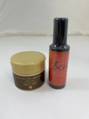 AQUALABEL アクアレベル  スペシャルジェルクリームA(オイルイン)(クリーム)90g & &beバリアオイル(全身用保湿オイル)60ml　保湿2点セット