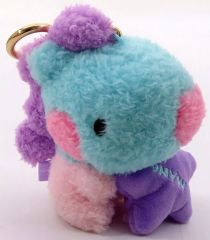 [중고] 봉제 장난감 마스코트 봉제 장난감 배지 MANG (제이 호프) minini 릴 키 체인 [BT21]