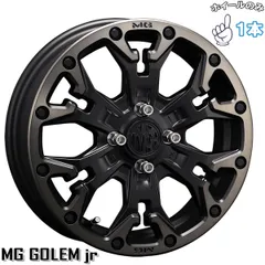 クリムソン マーテルギア ゴーレム ホイールセット ジムニーjb23jb64 GOLEM Jr. | MG
