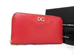 DOLCE＆GABBANA ドルチェ&ガッバーナ 財布 - - レッド レザー