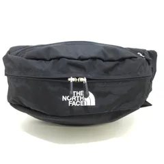 THE NORTH FACE(ノースフェイス) ウエストポーチ - 黒
