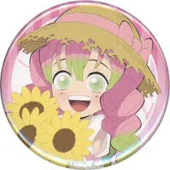 【中古】バッジ・ピンズ 甘露寺蜜璃(ノーマル) 「鬼滅の刃×ufotable cafe 夏休みイベント 57mmランダム缶バッジ Bグループ」