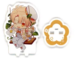 【中古】アクリルスタンド・アクリルパネル 和泉三月 「アイドリッシュセブン swing flower of happiness×animatecafe トレーディングミニアクリルスタンド swing flower of happiness ver.(Aグループ