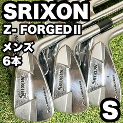 希少SRIXON Z-FORGEDII 3i-PW8本KBSTOUR120S - メルカリ