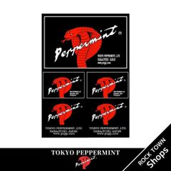 コブラステッカーセット 5枚分割(B5） TOKYO PEPPERMINT - メルカリ