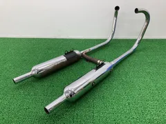 Kawasaki W800 純正マフラー カワサキ W800 純正 マフラー 左右 □ : ファイブスター