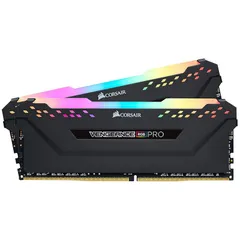 CORSAIR DDR4-3200MHz デスクトップPC用 メモリモジュール VENGEANCE RGB PRO シリーズ 16GB [8GB×2枚] CMW16GX4M2C3200C16