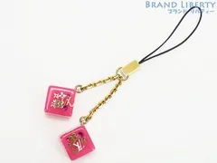 LV  ルイヴィトン アクセソワール テレフォンヌ プリティチャーム ストラップ 楽天市場】LOUIS VUITTON ルイ ヴィトン 携帯ストラップ アクセ