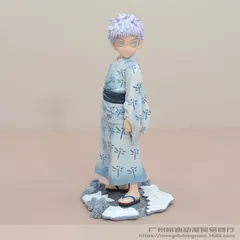 【呪術廻戦】 五条悟 子供 和服 フィギュア GK スタチュー 塗装済み 完成品 高さ17cm PVC