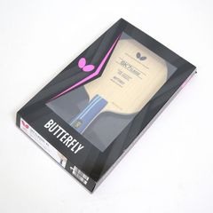 【未使用品】BUTTERFLY SK7 クラシック FLグリップ 攻撃用 シェーク 7枚合板 ベージュ/バタフライ/卓球ラケット/nm200oh