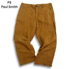 22SS★ PS Paul Smith ポールスミス 通年 Happy★ チノ トラウザーズ ストレッチ パンツ Sz.XL メンズ 大きいサイズのサムネイル