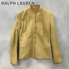 RALPH LAUREN ラルフローレン レザージャケット 本革