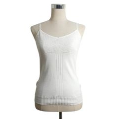 シャネル ココマーク リブ キャミソール 40 CHANEL Camisole - メルカリ