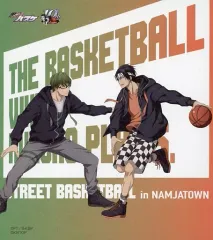 【中古】紙製品 緑間真太郎＆高尾和成 色紙風ボード 「黒子のバスケ in ナンジャタウン Street Basketball」 ミニゲーム 挑戦! イグナイトパスREVENGE C賞