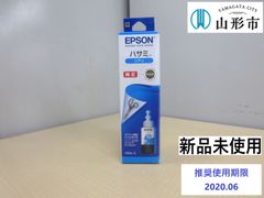 ＜ジャンク品　使用期限切れ＞新品未使用　EPSON純正　インクボトル　シアン【R6-231】