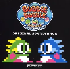 【中古】ゲームミュージックCD ZUNTATA / BUBBLE BUBBLE 4 FRIENDS ORIGINAL SOUNDTRACK