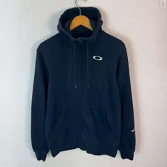 オークリー ジップアップ パーカー◆ブルー系 Mサイズ オークリー ジップアップ パーカー◇ブルー系 Mサイズ