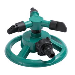 Morisho 芝生 散水 スプリンクラー 360度 自動 回転 広範囲 ノズル 角度調整 ガーデン 花 水遊び 農業 水やり 庭 園芸 畑 水撒き 灌漑 緑