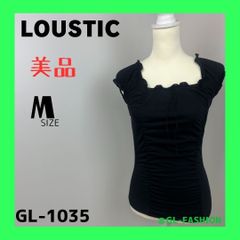 美品　LOUSTIC　ルスティック　ノースリーブ　シンプル　夏服　ブラック　オシャレ　送料無料