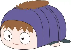 【新品】ぬいぐるみ 不破雷蔵 ぽてコロマスコットBIG2(ぬいぐるみ) 「劇場版 忍たま乱太郎 ドクタケ忍者隊最強の軍師」