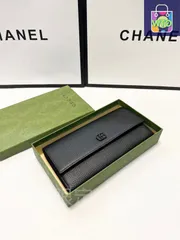 【今日特価】Gucci グッチ レザーウォレット ライチ柄レザー製、精巧な手作り仕上がり-WTO輸入2