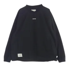 wtaps SMOCK クロスボーン ベルベット スモック ベロア 23aw 黒