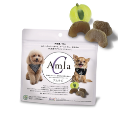 アムラC 40g 犬用 おやつ サプリ 抗酸化 老化予防 若返り アムラフルーツ アーユルヴェーダ Amla C