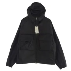 ssstein シュタイン 24SS ST.816 HOODED SHORT JACKET フード ジャケット ブラック系 M【極上美品】【中古】のサムネイル