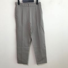 ANLICAUBLUE! アンリック オー ブルー　スリムパンツ　ベージュ　L
