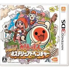 3DSソフト太鼓の達人 ドコドン!ミステリーアドベンチャー バンダイナムコエンターテインメント