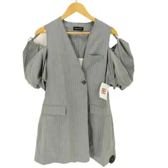 メゾンスペシャル MAISON SPECIAL Puff Sleeve Tunic レディース  36のサムネイル