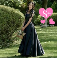 ブラック ウェディング ドレス カラー 結婚式 前撮り 2次会 韓国