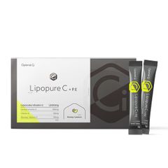 Lipopure C + P.E.（ハニーレモン味）30包✖️3 - メルカリ