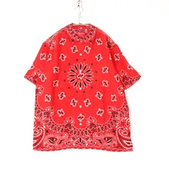 2024年最新】supreme bandana silk s/s shirtの人気アイテム - メルカリ