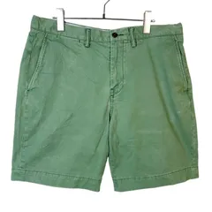 ポロラルフローレンPolo ralph laurenポロチノショーツハーフパンツショートパンツポニーロゴ刺繍ワンポイント緑グリーンカーキclassicfitクラシックフィットフェードヴィンテージ50124