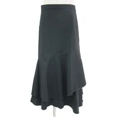 JUNYA WATANABE COMME des GARCONS ジュンヤワタナベ コムデギャルソン スカート ラップスカート 巻きスカート ブラック 黒 M ミディ丈のサムネイル