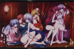 【中古】タペストリー 上海紅魔館(もねてぃ) B2タペストリー 「東方project」