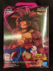 BANDAI SPIRITS 이치 반 쿠지 드래곤 볼 SUPER DRAGONBALL HEROES 3rd MISSION E상 손오공:제노 초풀 파워 사이어인 4한계 돌파 피규어