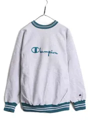 【お得なクーポン配布中!】 90s USA製 チャンピオン リバースウィーブ リブライン スウェット メンズ XL 90年代 オールド Champion トレーナー スエット 大きいサイズ