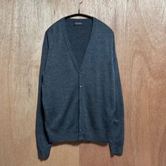 トレンド【john smedley ジョンスメドレー  【商品名】MERINO WOOL EXTRAFINE GREAT BRITAIN製/ニット カーディガン