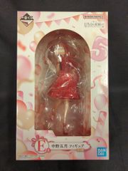 BANDAI SPIRITS 이치 반 쿠지 고등분의 신부 ∽ 五つ子 셀러브레이션 E상 나카노 5월 피규어