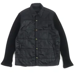 美品▽CHROME HEARTS クロムハーツ 袖カシミヤ100% 切替デザイン JVP  