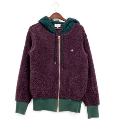 【中古品】Vivienne WestwoodMAN ヴィヴィアンウエストウッドマン ZIP UP BOA HOODED JACKET VW-J2-76523 ジップアップ ボア フーディー ジャケット アウター 【141-250510-ay-06-izu】のサムネイル